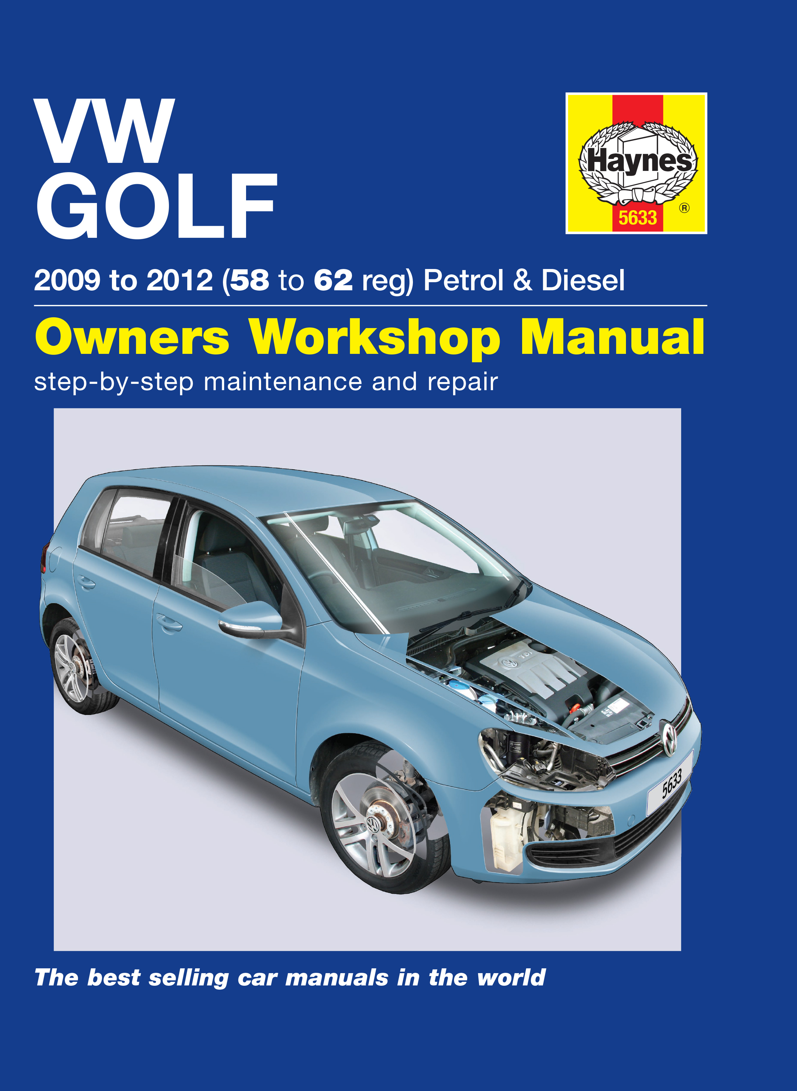 2016 vw golf repair manual
